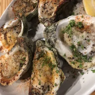 Charbroiled Oysters