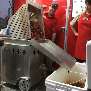 Great crawfish!!