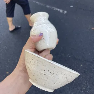 I am proud of my cute little, uneven pieces!