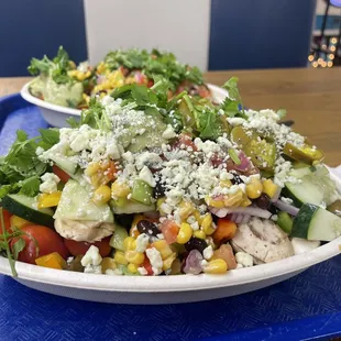 salad, food, salads
