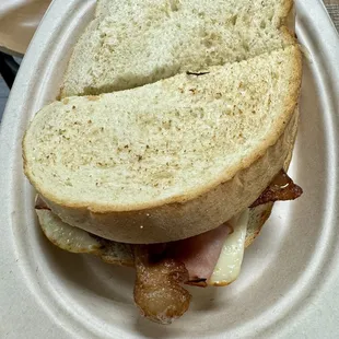Diner Deluxe Sandwich