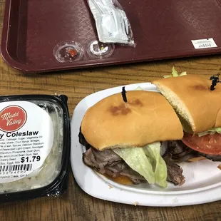 Roast Beef Sandwich