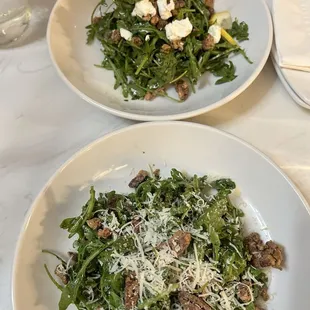 Arugula salad- yummy!