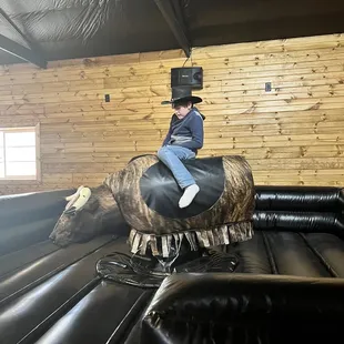 Bull riding
