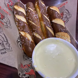 Pub Pretzels