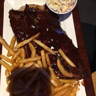 BBQ ribs special