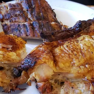 Chicken and Ribs