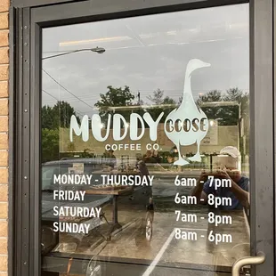 reflection in the window