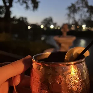 Great ambiance to go with a stellar drink.