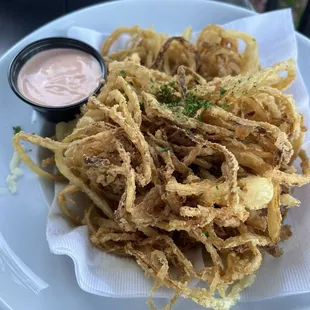 Stein Style Onion Rings