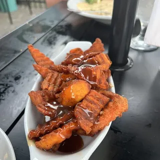 Bourbon Glazed Sweet Fries
