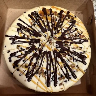 9" Turtle Cheesecake
