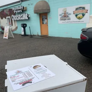 Muddy Paws Cheesecake for 8