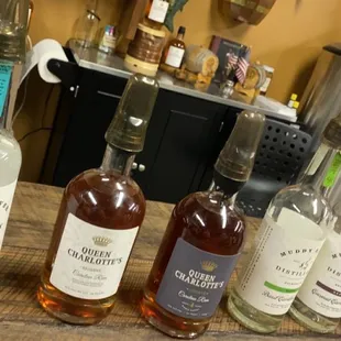 All of the tastings
