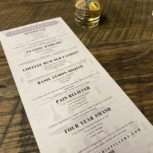 Rum Drinks