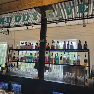 The bar