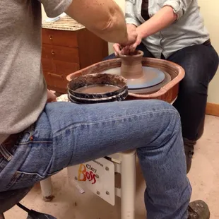 Pottery class!