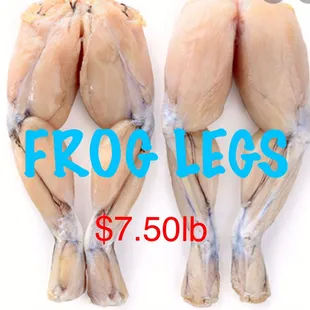 a pair of chicken legs on a white background