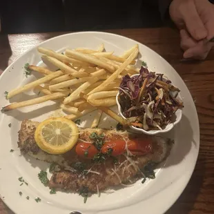 Parmesan Walleye