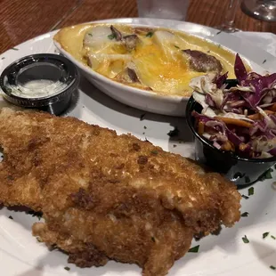 Fried cod
