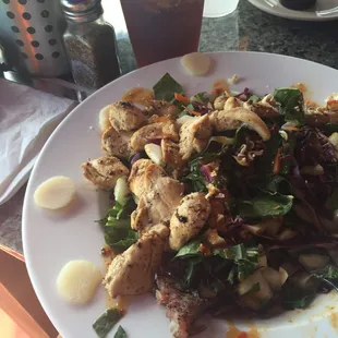 Eric Clapton Salad