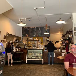 a man sitting at a table