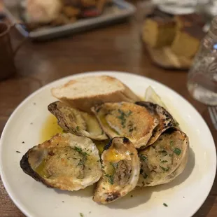 Chargrilled Oysters