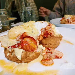 Lobster Eggs Benedict