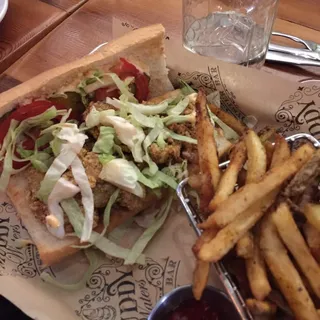 Brunch Oyster Po Boy