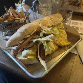 Gator Po Boy