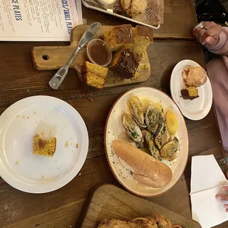 Sweet Potato Corn Bread