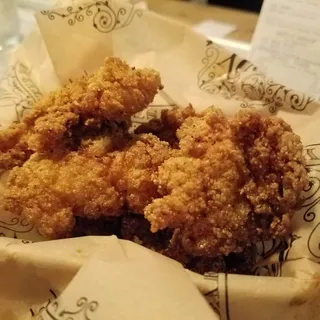 Fried Alligator