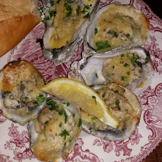 Chargrilled Oysters