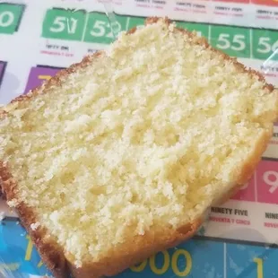 Pound cake