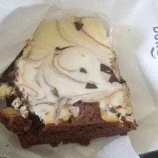 Cheesecake brownie