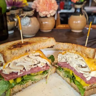 The Mayor sandwich