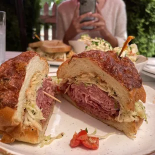 The Barrett Sandwich