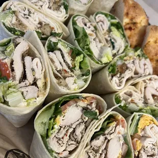 Wrap tray