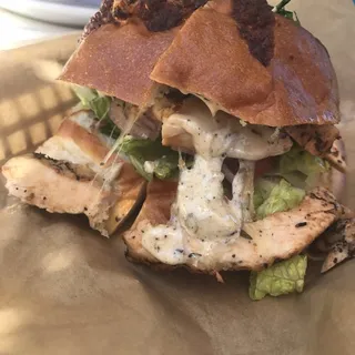 Jerk Sandwich