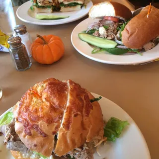 Beefy Bleu Sandwich