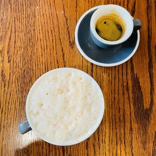 Chai and espresso