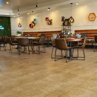 This is such a cool place. Decor is great. Service is wonderful.
