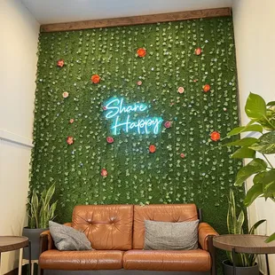 Cute seating area