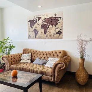 Cozy corner