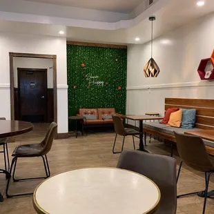 Seating area