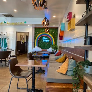 Inside Decorations for St. Patty&apos;s Parade 3/18