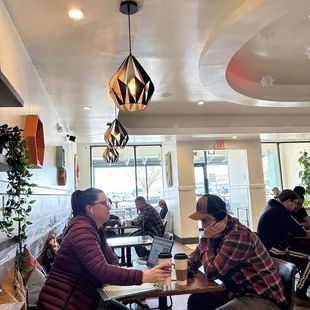 Inside area
