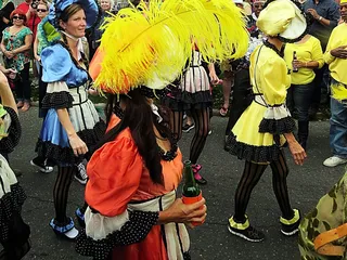 Mardi Gras Indian Super Sunday Parade
