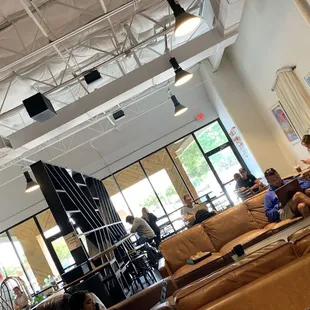 Seating space