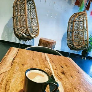 Guatemalan roast and cute decor